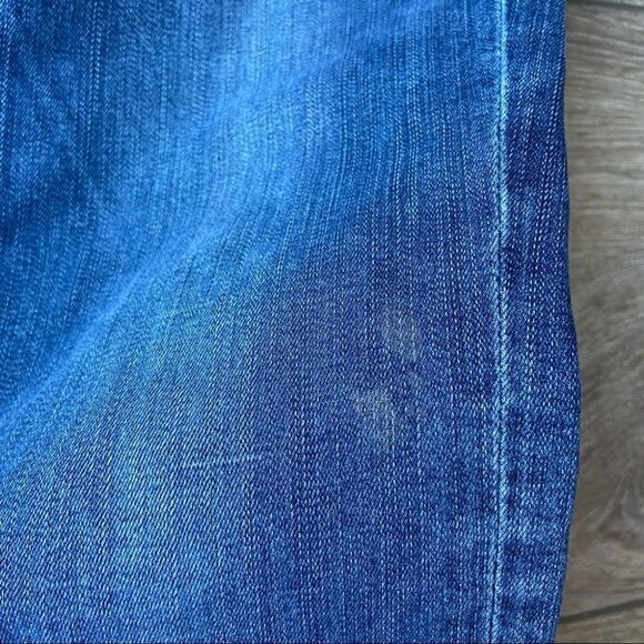 Frame  Denim Le High Skinny Stagger Hem Woodhaven - Picture 16 of 16